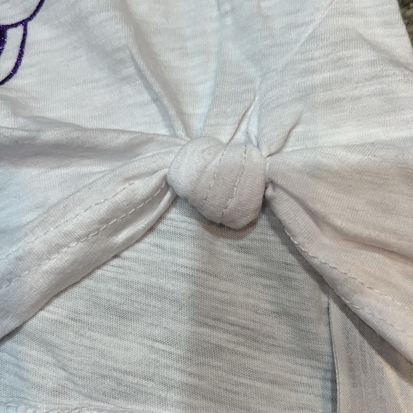 Minnie Mouse Ringer Tee Shirt (Small 5/6) - Picture 5 of 7